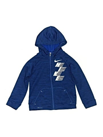 Nike Zip Up Hoodie (view 1)