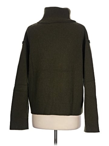 Allude Wool Pullover Sweater (view 2)