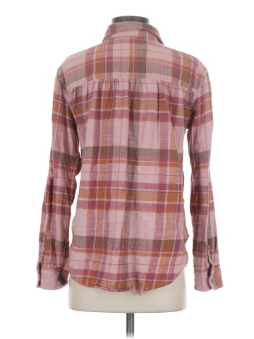 American Eagle Outfitters Long Sleeve Button-Down Shirt (view 2)