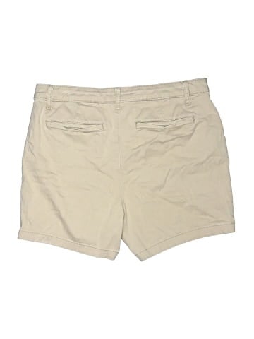 St. John's Bay Khaki Shorts (view 2)