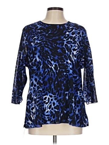 Alia 3/4 Sleeve T-Shirt (view 1)