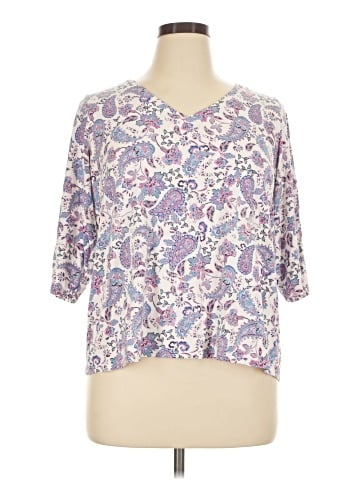 J.Jill 3/4 Sleeve T-Shirt (view 1)