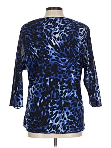 Alia 3/4 Sleeve T-Shirt (view 2)
