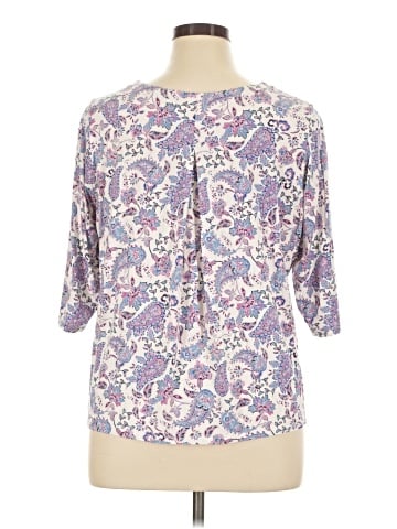 J.Jill 3/4 Sleeve T-Shirt (view 2)