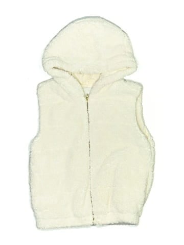 Janie and Jack Faux Fur Vest (view 1)