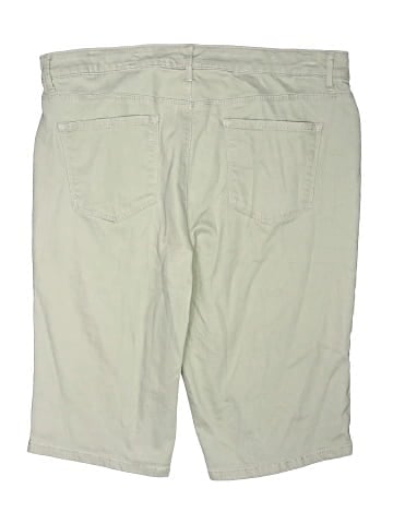 Gloria Vanderbilt Khaki Shorts (view 2)