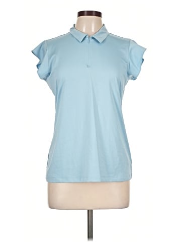 Laura Ashley Short Sleeve Blouse (view 1)