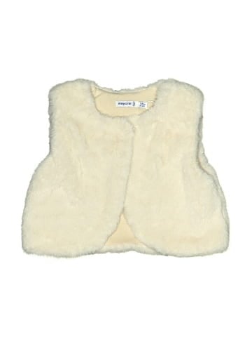 Mayoral Faux Fur Vest (view 1)