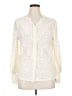Assorted Brands Ivory Long Sleeve Blouse Size XL - photo 1