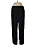Talbots 100% Polyester Solid Black Track Pants Size 10 - photo 1