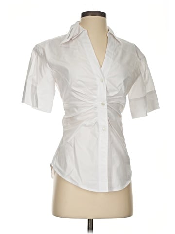 Veronica Beard Short Sleeve Blouse (view 1)