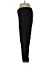 Talbots 100% Polyester Solid Black Track Pants Size 10 - photo 5