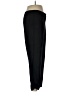 Talbots 100% Polyester Solid Black Track Pants Size 10 - photo 4