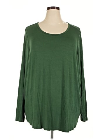 Lane Bryant Long Sleeve T-Shirt (view 1)