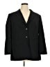 Talbots 100% Wool Black Wool Blazer Size 16 Petite - photo 1
