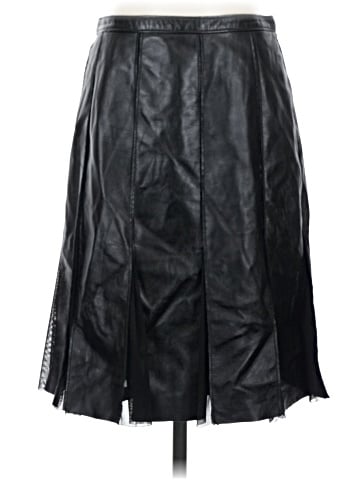 W by Worth Leather Skirt (view 1)