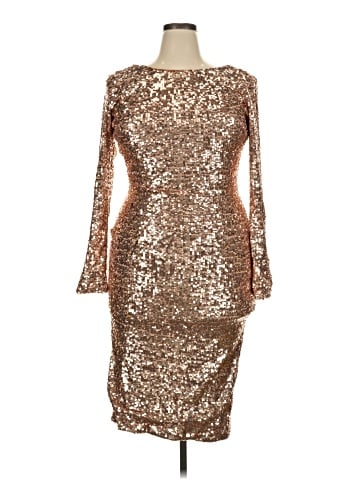 Dress the Population Cocktail Dress (view 1)