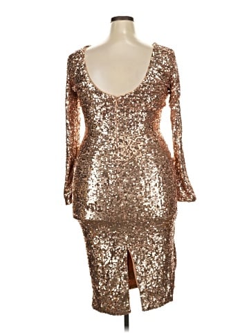 Dress the Population Cocktail Dress (view 2)