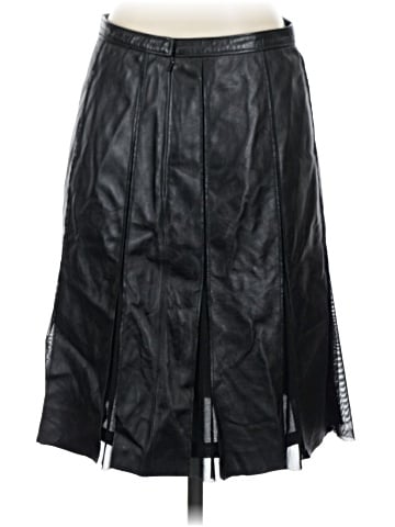 W by Worth Leather Skirt (view 2)