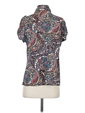 BCBGMAXAZRIA Short Sleeve Blouse (view 2)