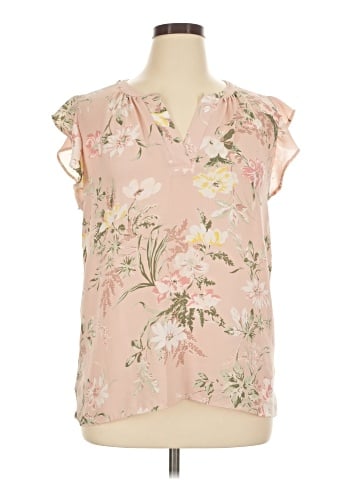 Ann Taylor LOFT Outlet Sleeveless Blouse (view 1)