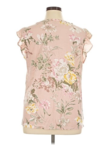 Ann Taylor LOFT Outlet Sleeveless Blouse (view 2)
