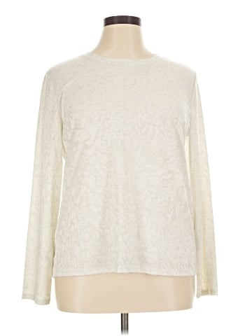 Simply Vera Vera Wang Long Sleeve T-Shirt (view 1)
