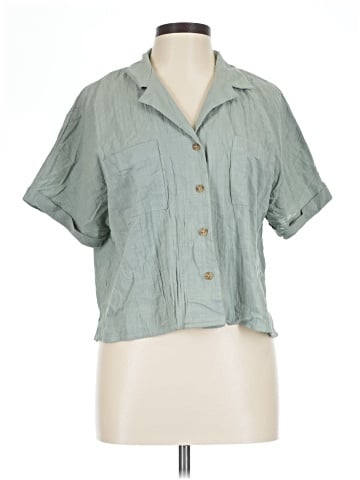 Cotton On Short Sleeve Blouse (view 1)