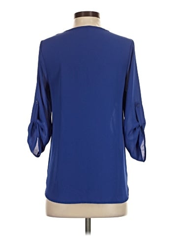 Sage 3/4 Sleeve Blouse (view 2)
