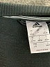 Adidas 100% Polyester Black Track Jacket Size L - photo 7