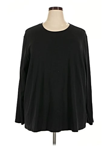 Lane Bryant Long Sleeve T-Shirt (view 1)