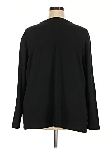 Lane Bryant Long Sleeve T-Shirt (view 2)