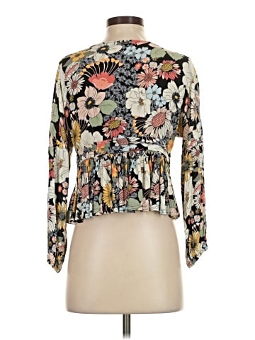 O'Neill 3/4 Sleeve Blouse (view 2)