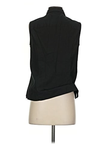 Talora Sleeveless Button-Down Shirt (view 2)