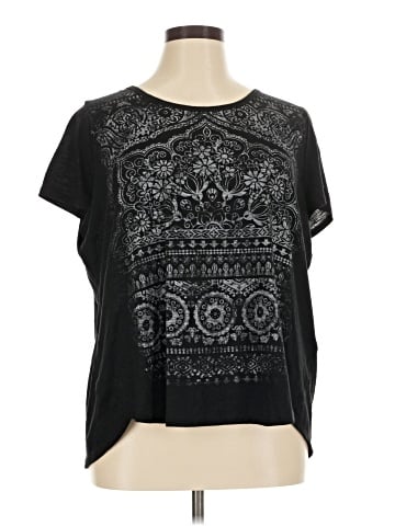 Style&Co Short Sleeve Top (view 1)