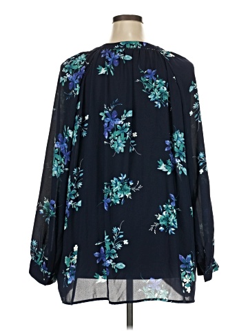 Ava & Viv Long Sleeve Blouse (view 2)