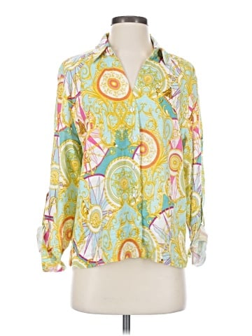 Jane and Delancey 3/4 Sleeve Blouse (view 1)