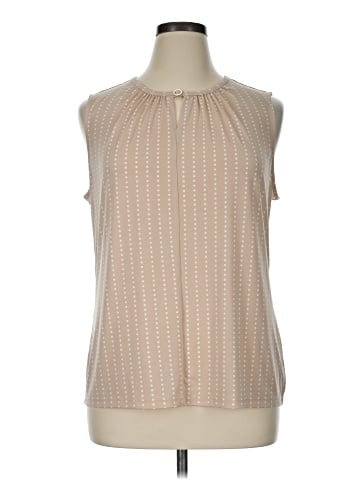 Liz Claiborne Sleeveless Blouse (view 1)