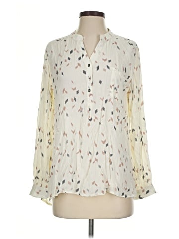 Blu Pepper Long Sleeve Blouse (view 1)