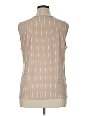 Liz Claiborne Sleeveless Blouse (view 2)