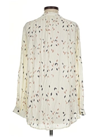 Blu Pepper Long Sleeve Blouse (view 2)