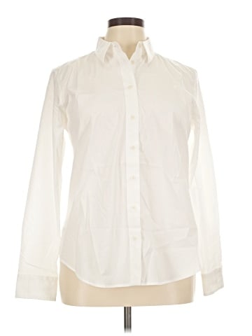 Lauren by Ralph Lauren Long Sleeve Blouse (view 1)