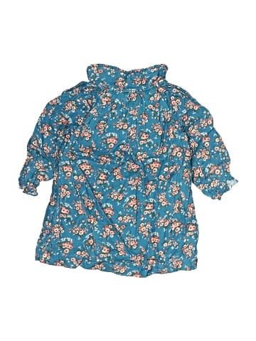 Bonton 3/4 Sleeve Button-Down Shirt (view 2)