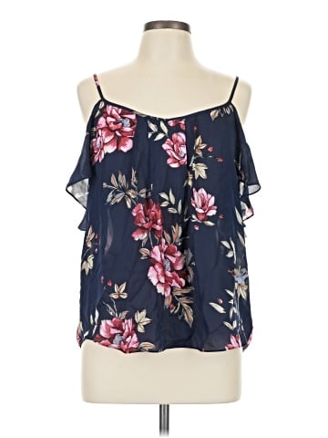 Joie Sleeveless Silk Top (view 1)