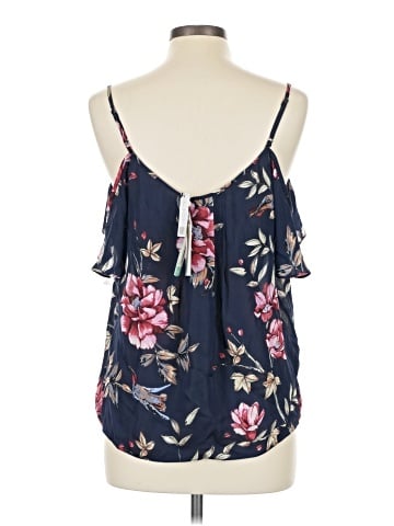 Joie Sleeveless Silk Top (view 2)