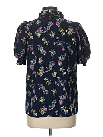 Ann Taylor LOFT Short Sleeve Blouse (view 2)