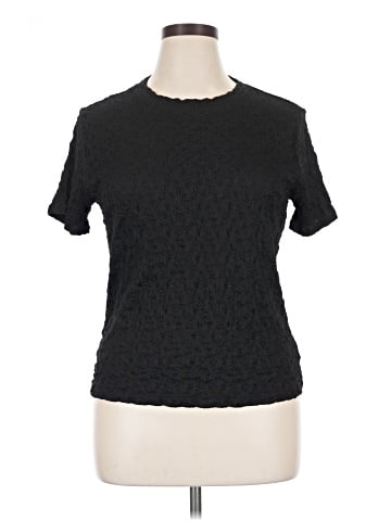 Simply Vera Vera Wang Short Sleeve Turtleneck (view 1)