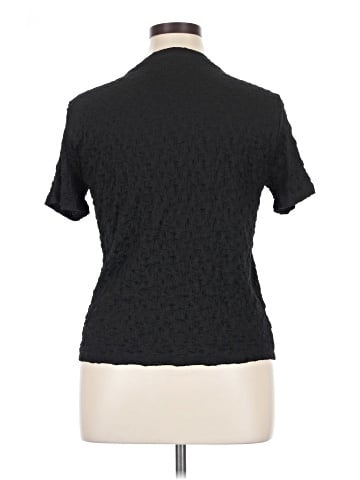 Simply Vera Vera Wang Short Sleeve Turtleneck (view 2)