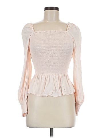 Chelsea28 3/4 Sleeve Blouse (view 1)