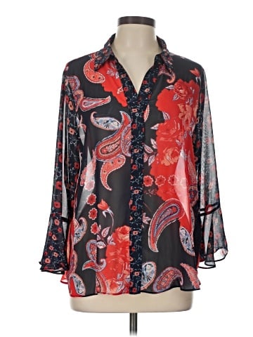 Cato Long Sleeve Blouse (view 1)